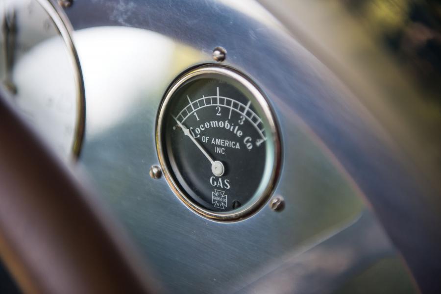 Панель приборов Miller Locomobile Junior 8 Special 1926 года  (фото 13 из 27)